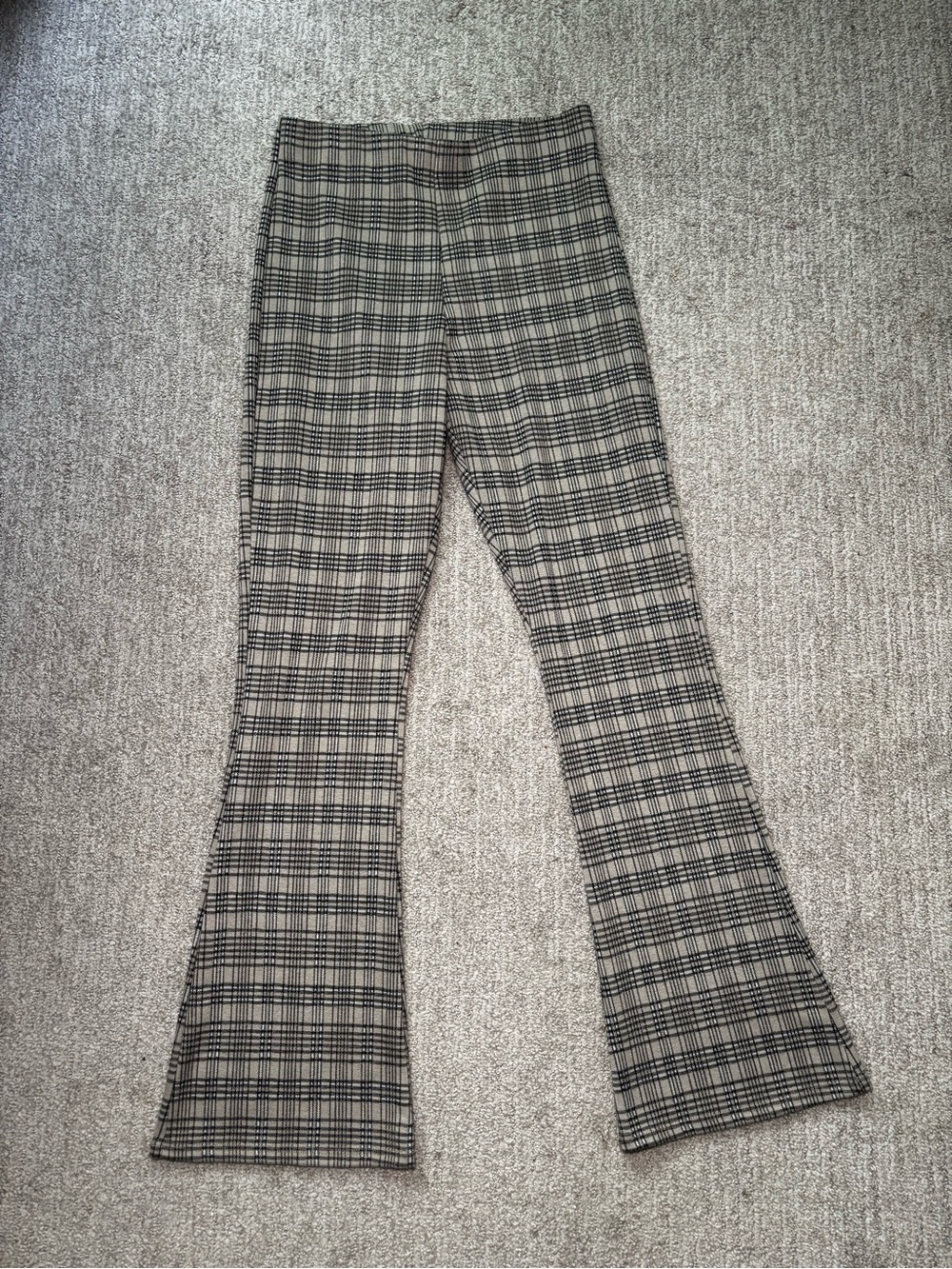 Winners Plaid Flared Pants